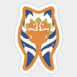 Ahsoka Pop Sticker